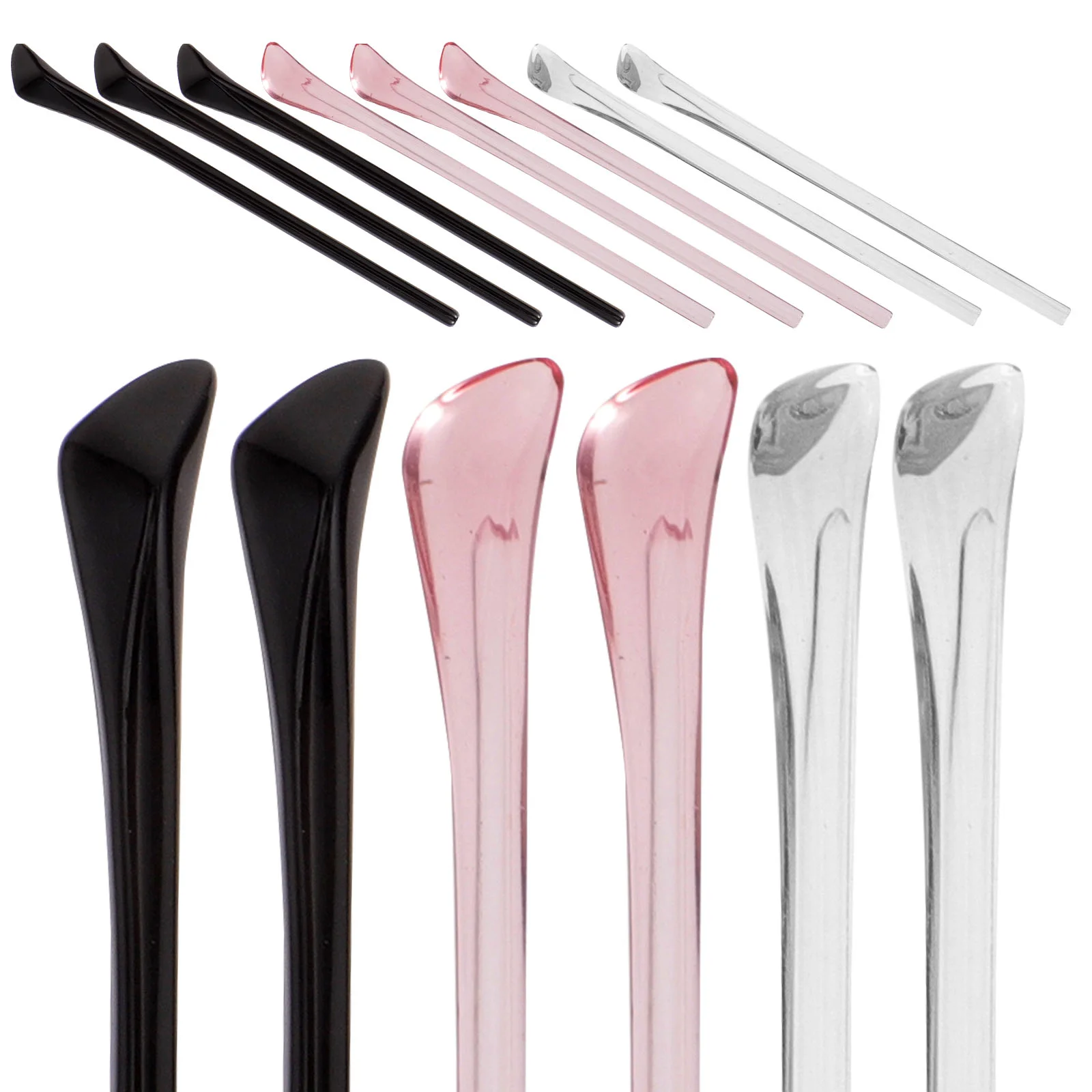 

Glasses Ear Cushion Non-slip Temple Cover Sunglasses Retainer Cushions Eyeglasses