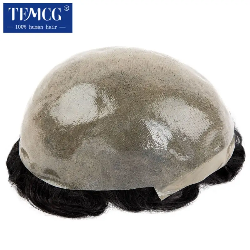 Рисунок 3 - Парик мужской из искусственной кожи с двойным узлом