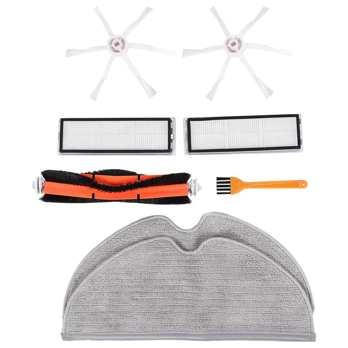 Для Xiaomi Mi Robot Vacuum Mop 2 STYTJ03ZHM Ткань для швабры с фильтром Mijia Робот-пылесос Основная