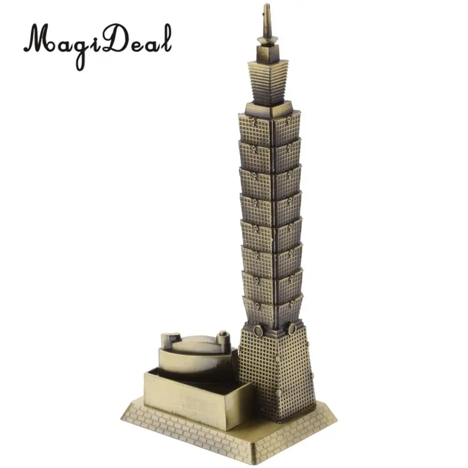 MagiDeal Taipei 101 башня архитектурная модель тайваньского настольного орнамента для