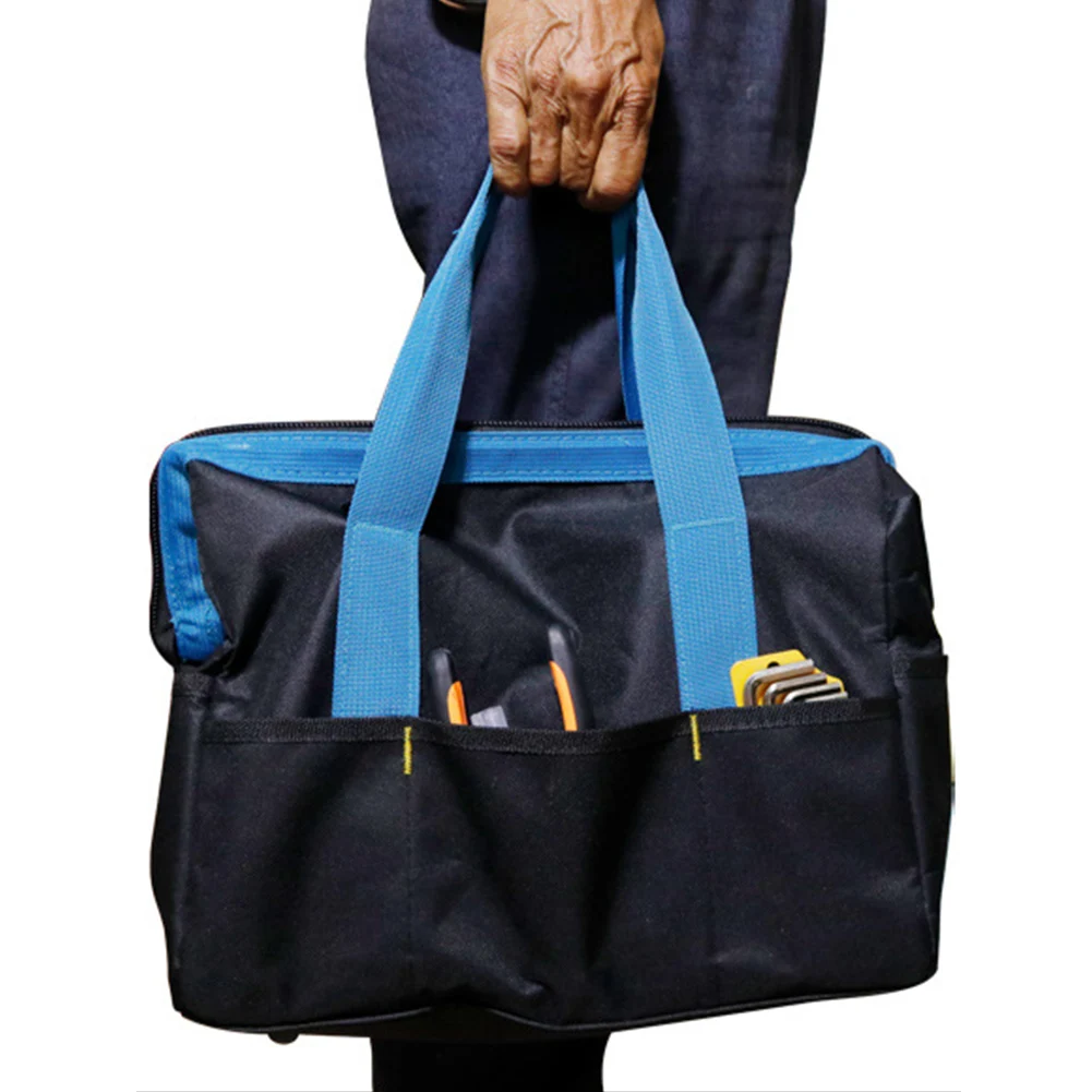 

Tool Bag Oxford Cloth Maintenance Large Capacity Construction Carpenter Electrician With Handle Outdoor Storage Organizer