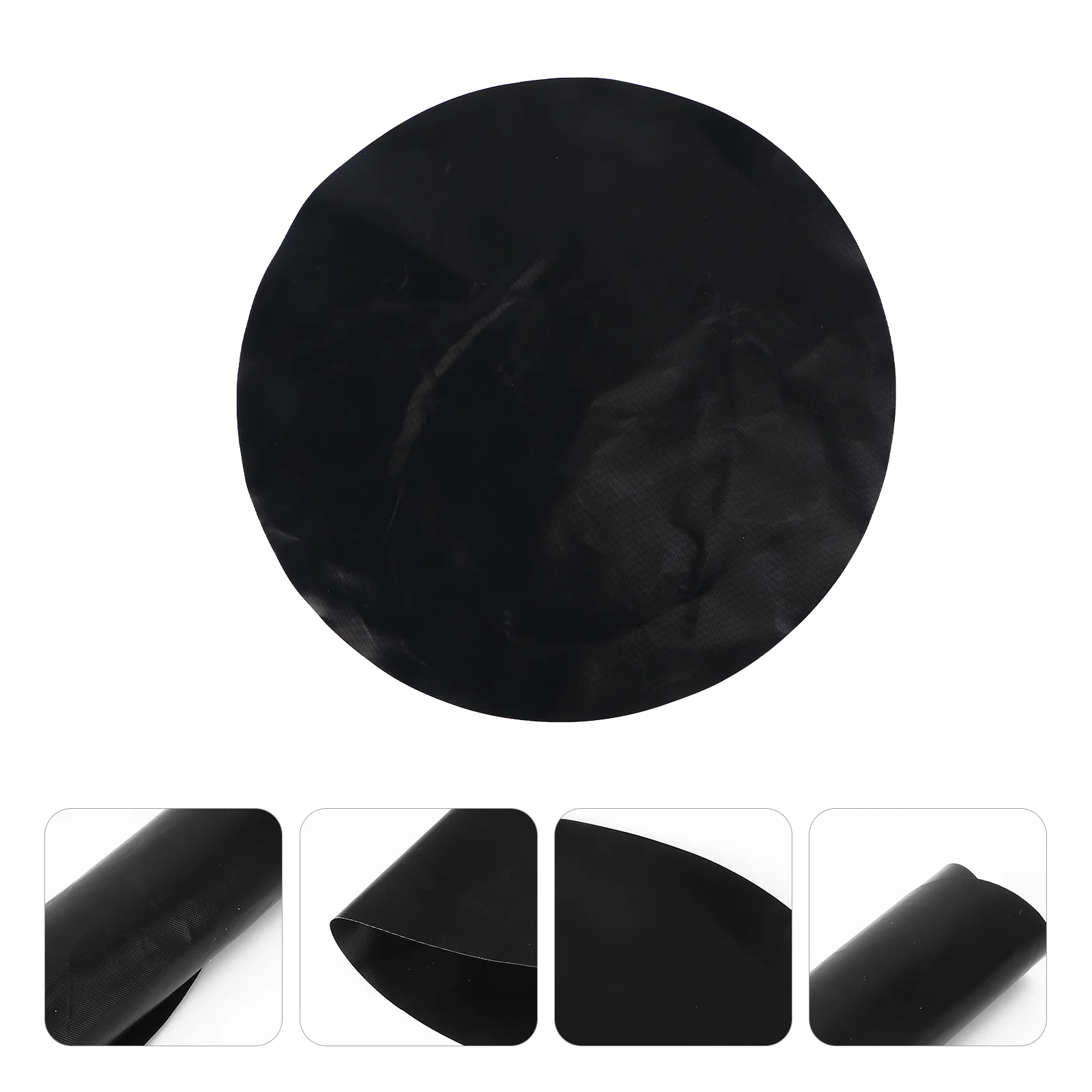 

Bbq Mat Grill Sheet Grilling Nonstick Mats Round Circle Reusable Sheets Barbecue
