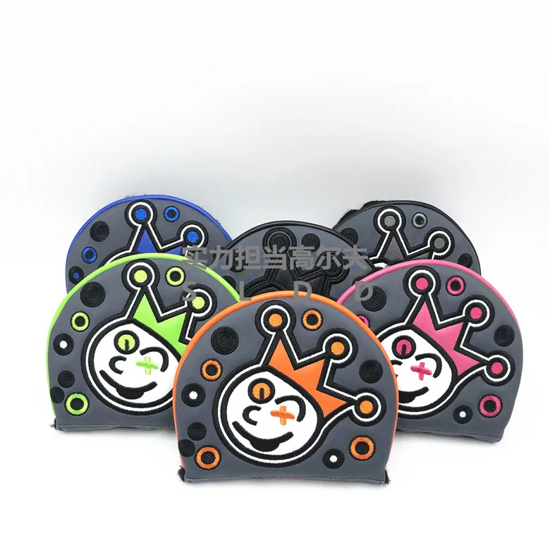 

Высококачественный полукруглый колпачок клоуна, колпачок клюшки для гольфа, клубный колпачок, колпачок для клюшки