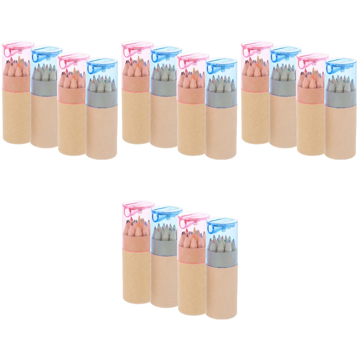 

192 Portable Kids Pencils Multi-function Pencils Household Drawing Pencils