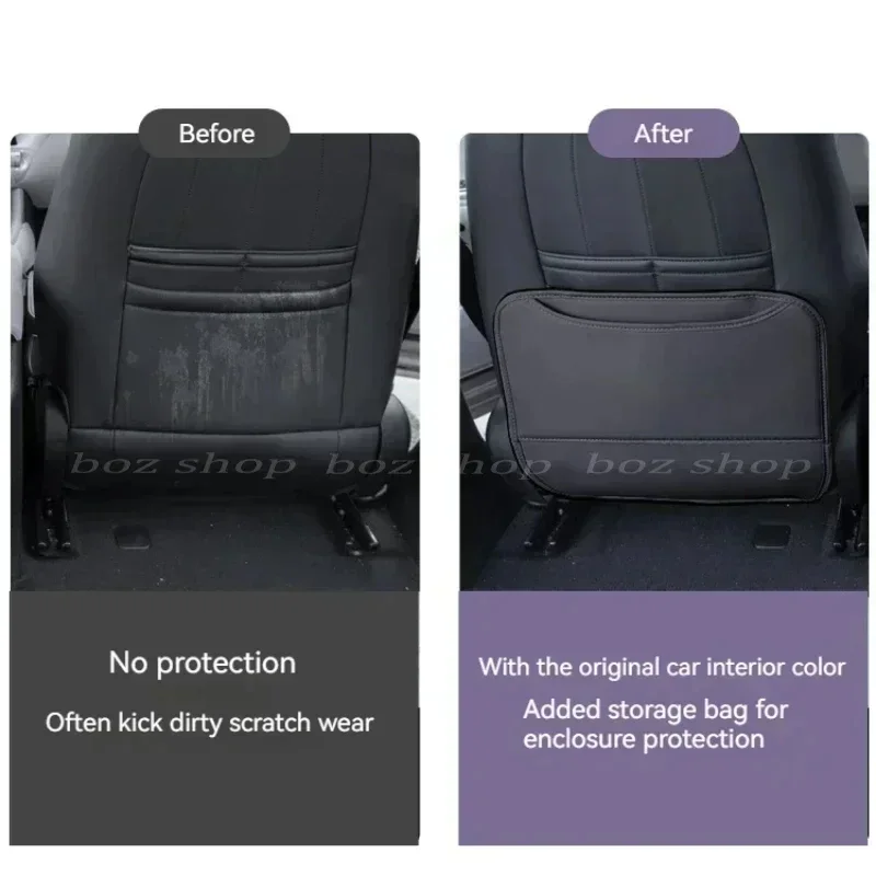 Задний защитный коврик для BYD SEAL ATTO4 Han Tang Song DMi EV Qin Dolphin Seagull