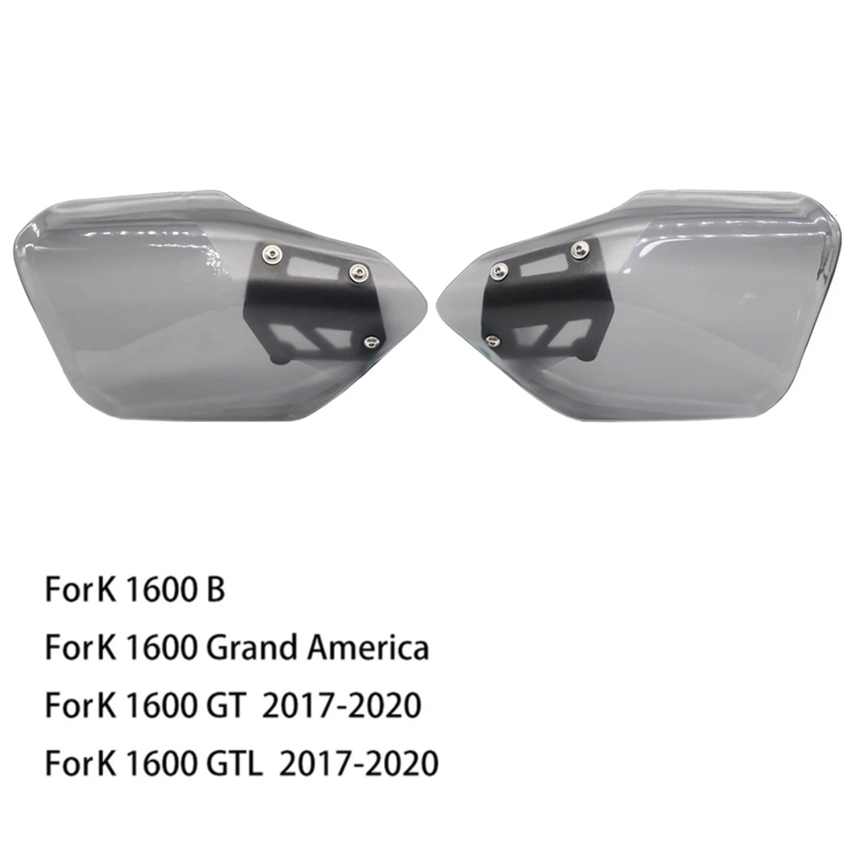 Защита для мотоцикла защита рук лобового стекла BMW K1600GT K 1600 B K1600 Grand America 17-2021 серый