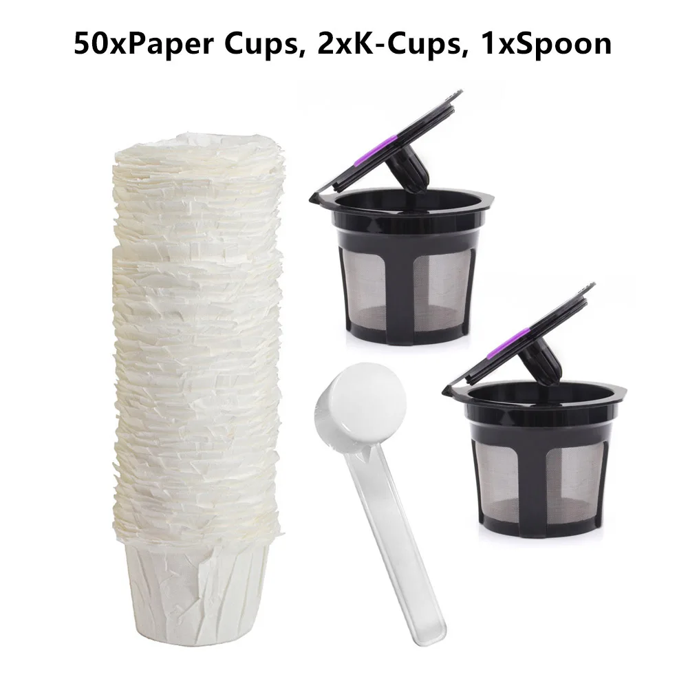 

Многоразовый фильтр K-Cup Pod для кофеварки Keurig/K-Mini/K-Classic/K-Compact Coffee eeware, кофеварки, кухонные аксессуары