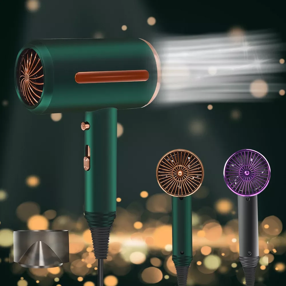 

2000W Mini Anion Hair Dryer professional salon Powerful Hair Dryerand Scalp Treatments Hot Cold Air Hair Styler Electric Styling