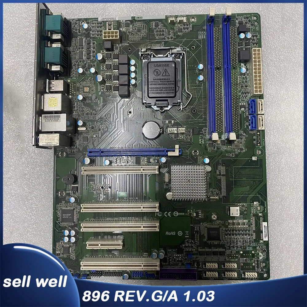 896 REV.G/A 1.03 Для промышленной материнской платы ASRock