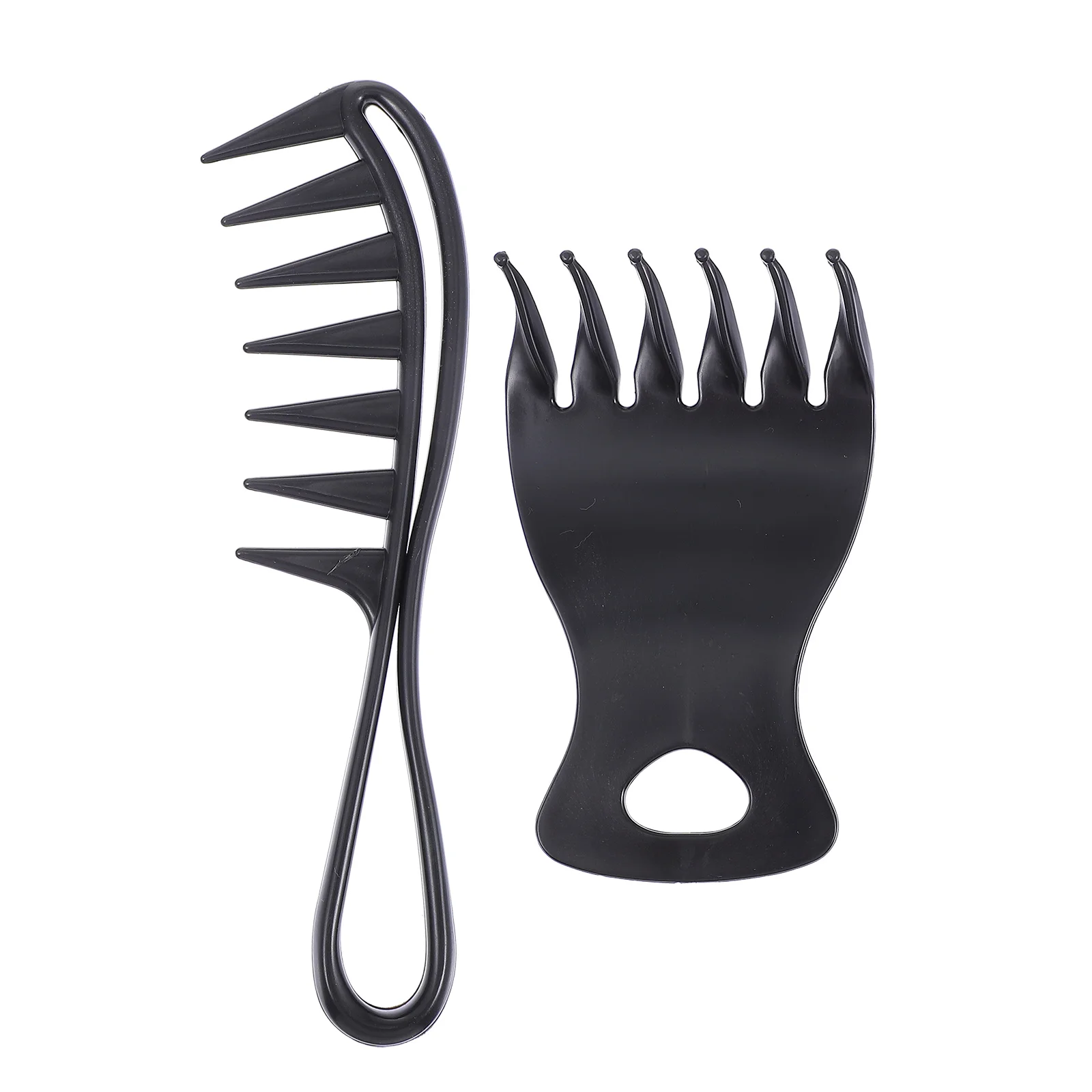 

4pcs Styling Comb Set, Wide Detangling Hair Comb Professional Salon Hairdressing Comb Accessories for Men