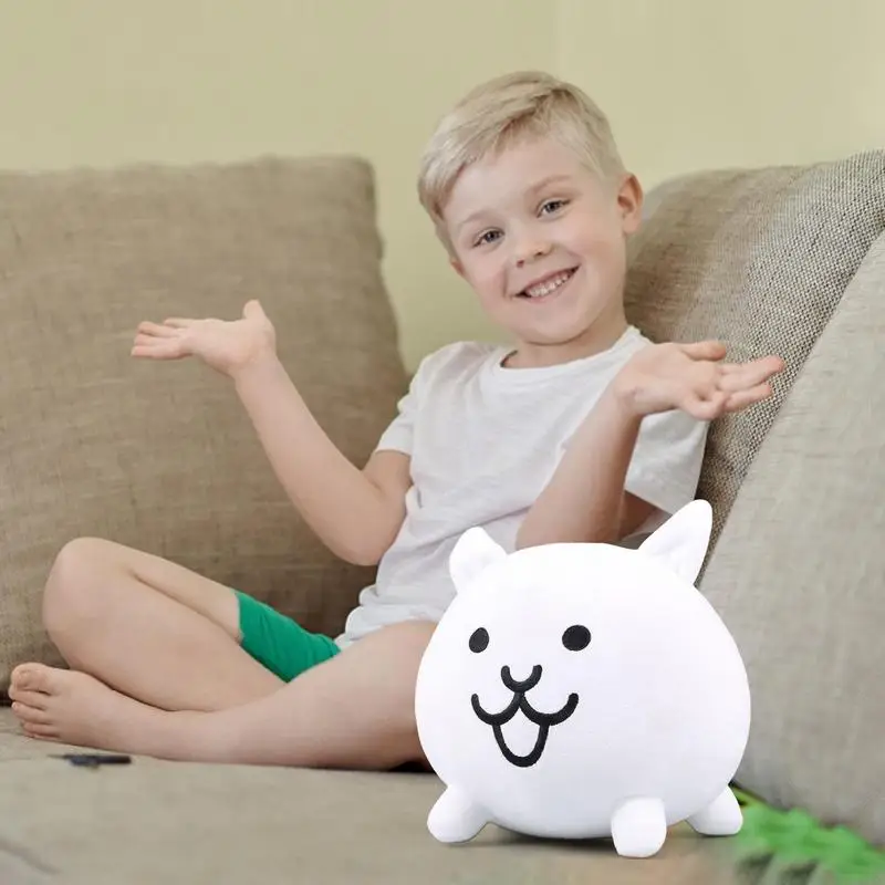 

Alien Plush Battle Cats Doll Novelty Meow Meow Battle Kitten Boys Girls Soft Toys Children Birthday Gifts Kids Popular Toys 2023