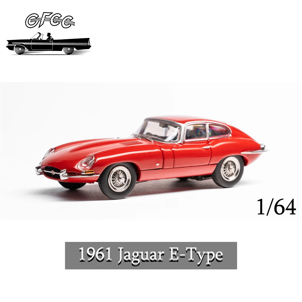 GFCC 1/64 1961 модель автомобиля E-Type винтажные спортивные автомобили
