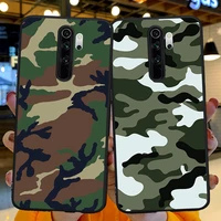 army camouflage coque soft silicone funda for xiaomi mi 9t redmi note 5 6 7 8 8t 9 9s 10 10pro k20 k30 9t pro phone case cover