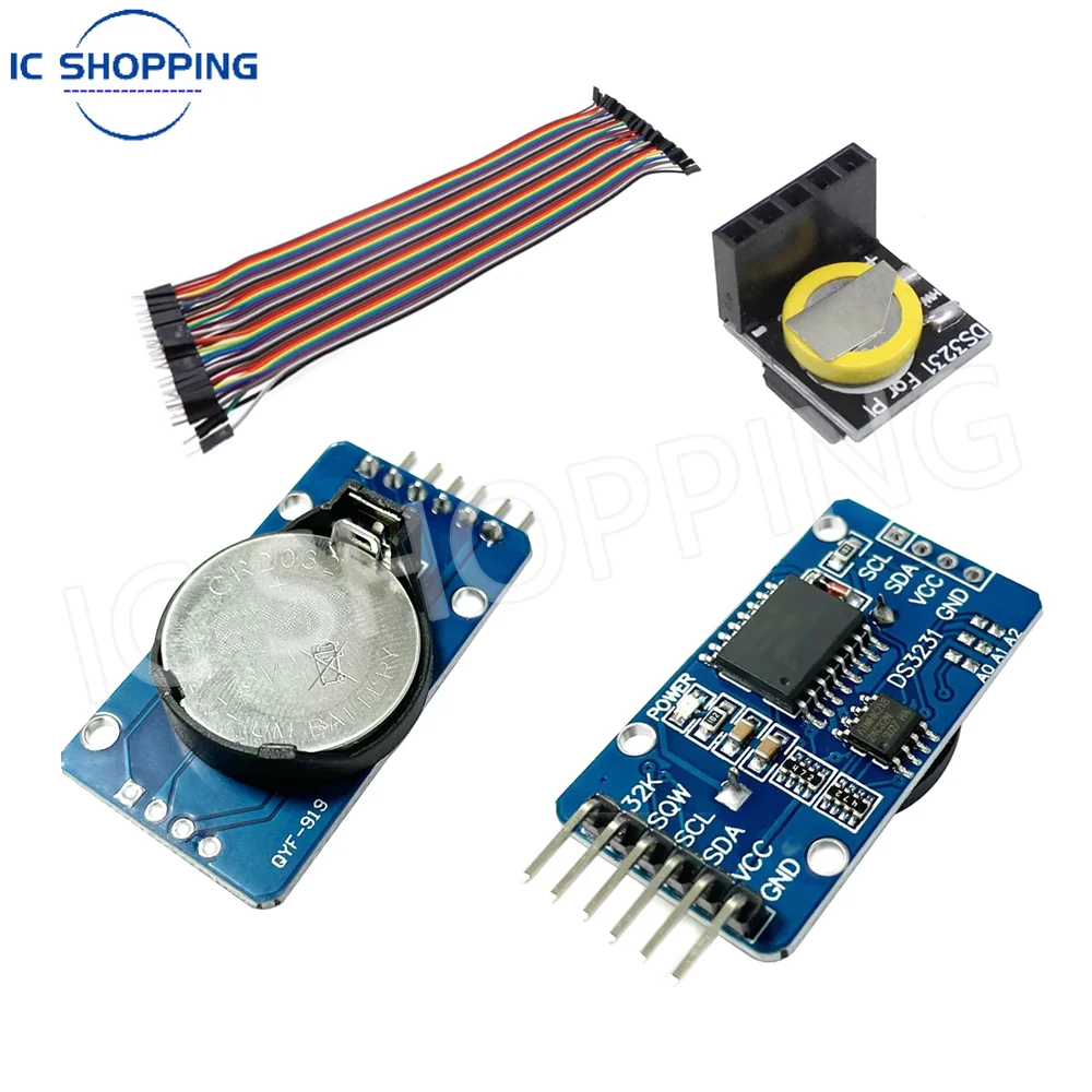 

2PCS~10PCS DS3231 AT24C32 High-precision Clock Module IIC Module Storage Module