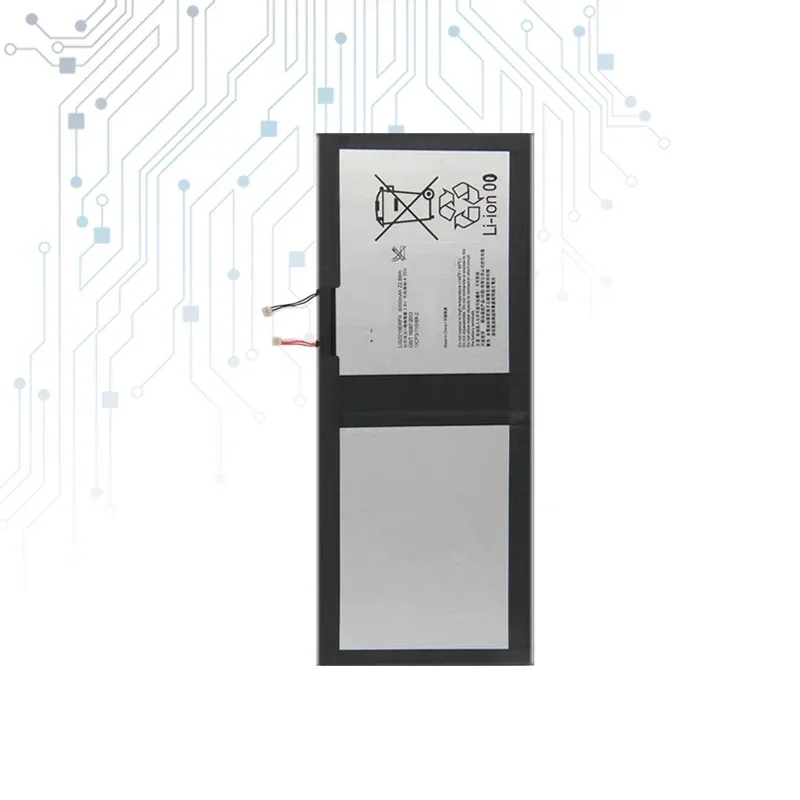 LIS2210ERPX LIS2210ERPC 6000 мАч Сменный аккумулятор для Sony Xperia Z4 Tablet SGP712 SGP771 1291-0052