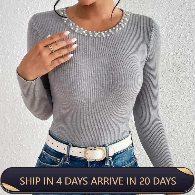 Новый европейский и американский стиль осени зимы 2024: простой модный однотонный