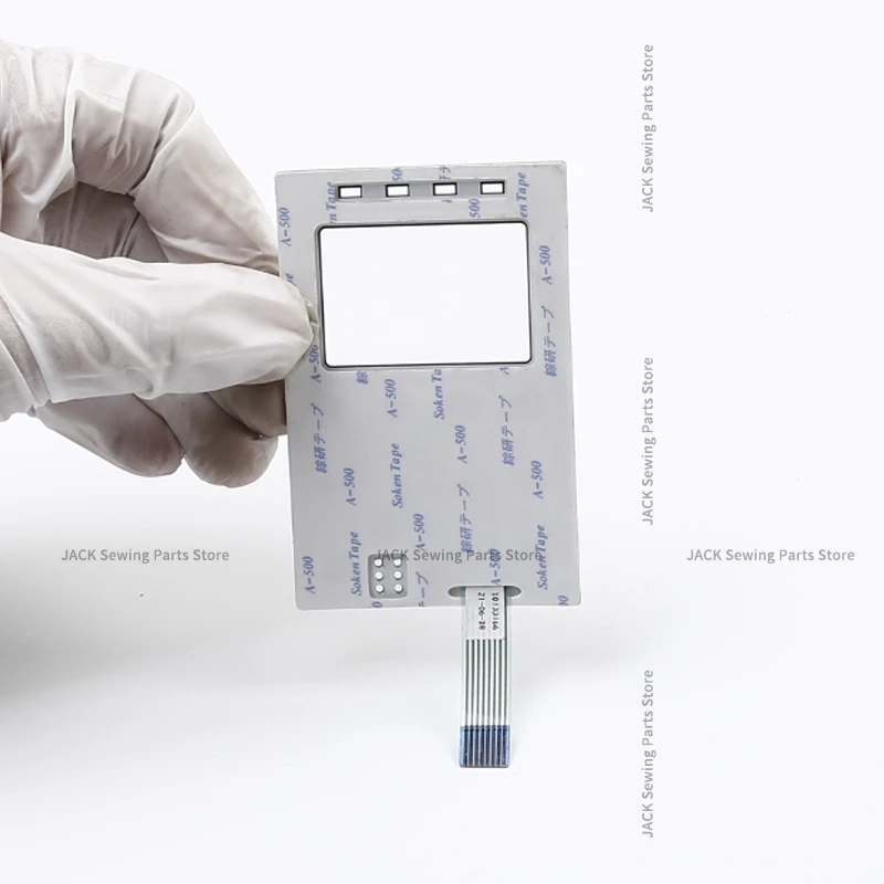 1 шт. новая наклейка на панель управления мембранная пленка кнопка переключения