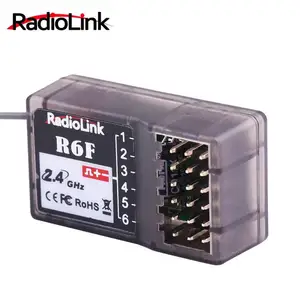 Radiolink R6f 2.4ghz 6ch High Quality Rc Receiver Accessories For Rc6gs Rc4gs Rc3s Rc4g T8fb Transmi