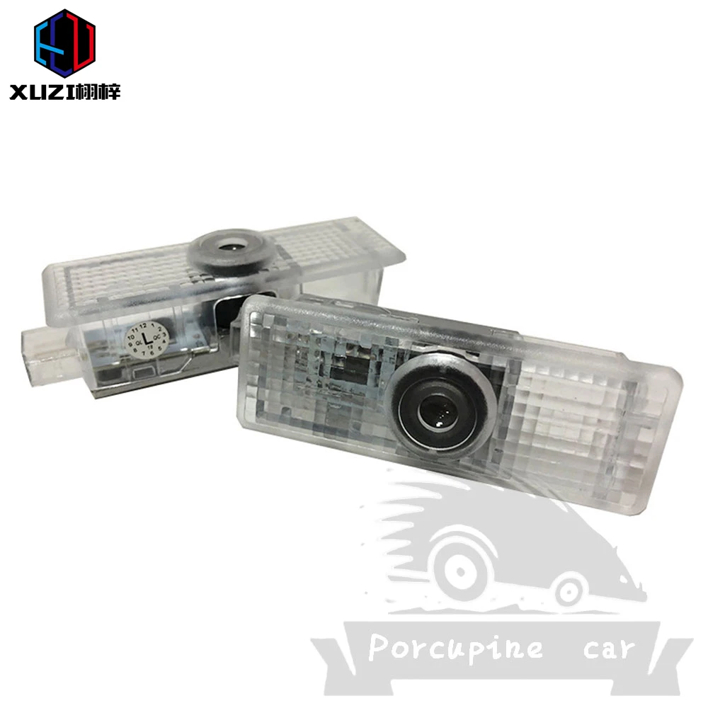 

2pcs LED Welcome Light For 1 3 5 7 Series E90 E91 E92 E93 E60 E61 F10 F07 E63 E64 F12 F13 X3 Car Door Projector Lamps Gadget