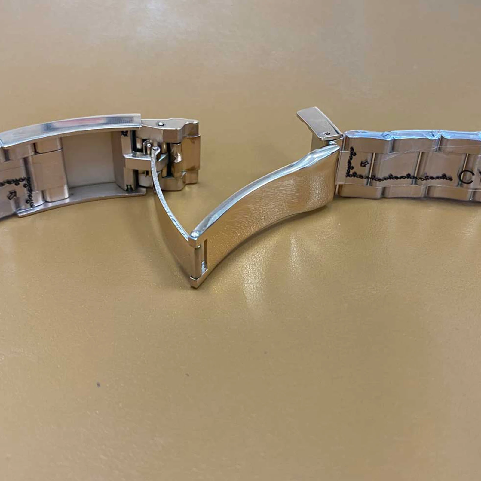 20mm Stainless Steel Watch Strap Replacement Watch Belt Band for SUB 40MM Watch Case Men Watch Watchbands Accessories