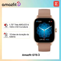 amazfit gts 3 gts3 gts 3 zepp os smartwatch alexa 1 75 amoled display 12 day battery life smart watch for andriod ios