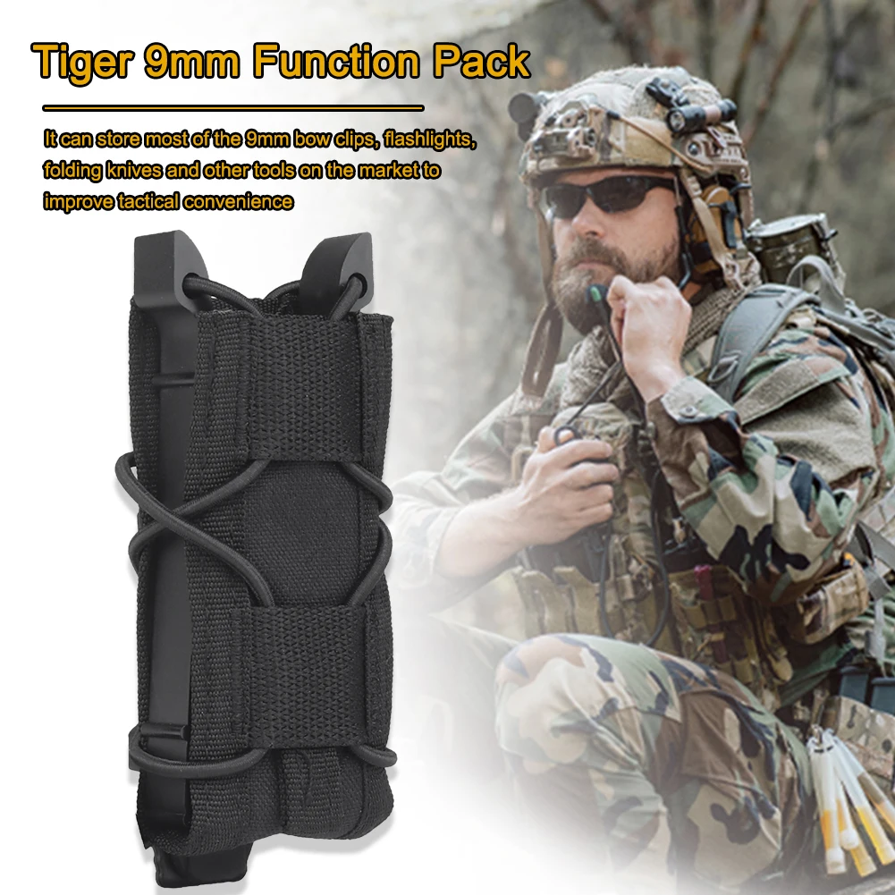 

Сумка для магазина, держатель для фонарика, портативный уличный чехол для фонарика Molle, держатель фонарь онарика, чехол для походов, альпини...