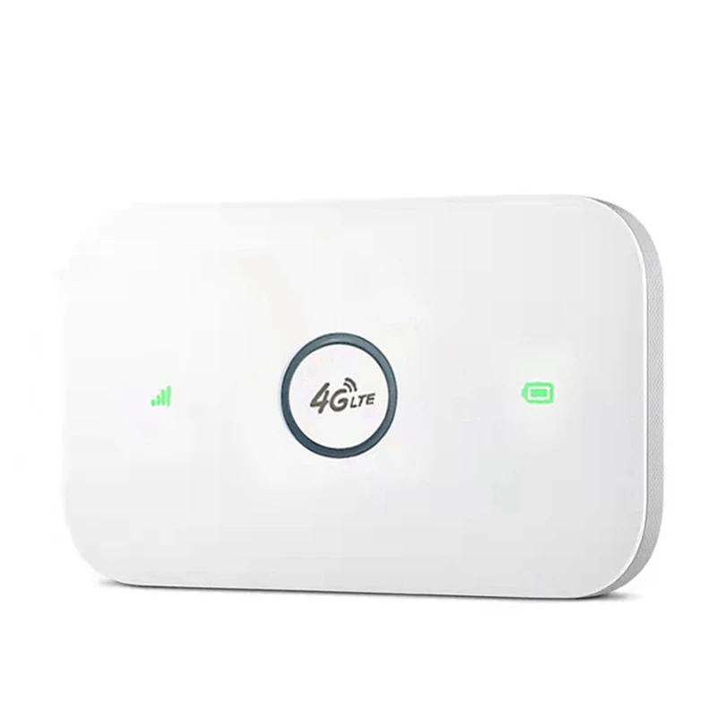 

4G беспроводной Wi-Fi роутер ABS Wifi роутер модем Sim-карта роутер Mifi Карманный хот-спот 8 пользователей Wi-Fi портативный Wi-Fi роутер