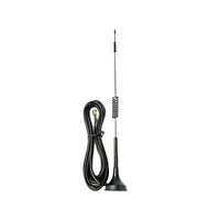 1pc 433mhz wireless module radio antenna 10dbi high gain sucker aerial 3m cable sma male connector wholesale price