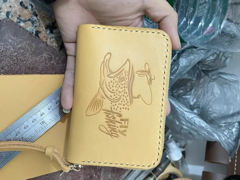 Набор рыболовных приманок ручной работы коробка с блестками для крючков