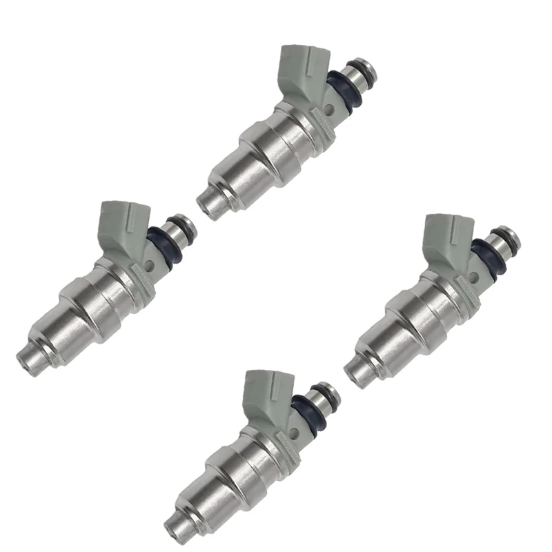 4 шт. 23250-11060 23209-11060 топливный инжектор для Toyota Starlet glanz4e-fte 1 3 Turbo EP91 запасные части