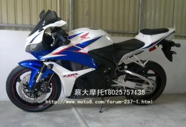 CBR 600 а4 расцветка