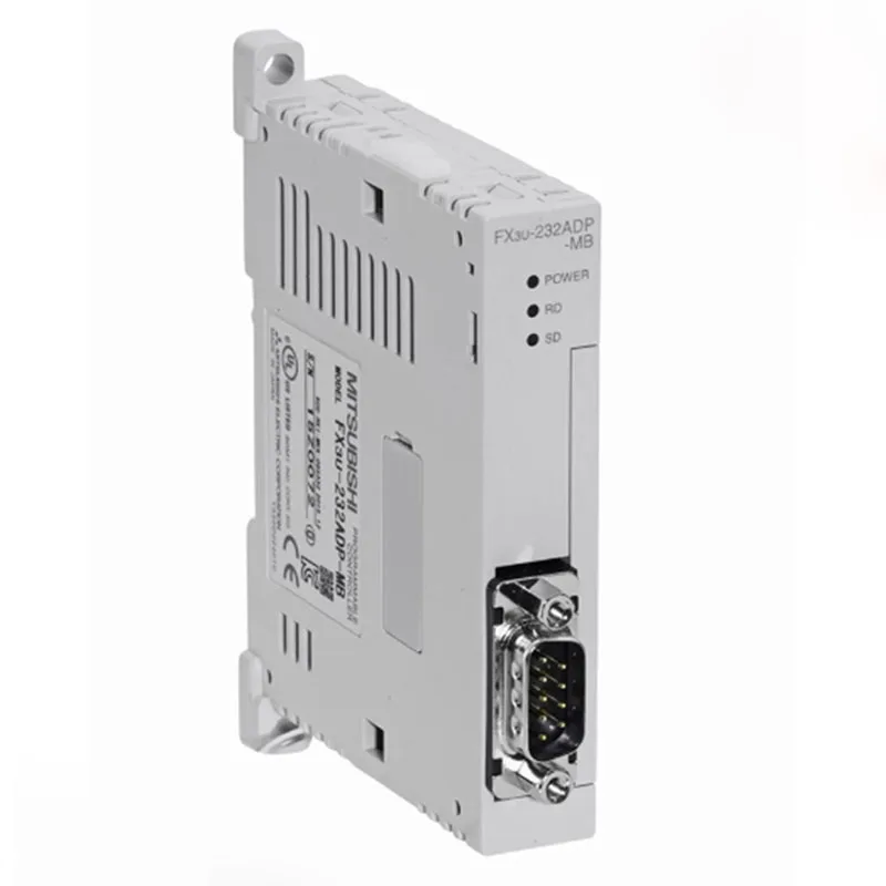 Фото Модуль расширения ПЛК FX3U-485ADP-MB, FX3U-232ADP-MB, FX3U-3A-ADP, FX3U-1PG, FX3U-ENET-ADP, модуль позиционирования №3