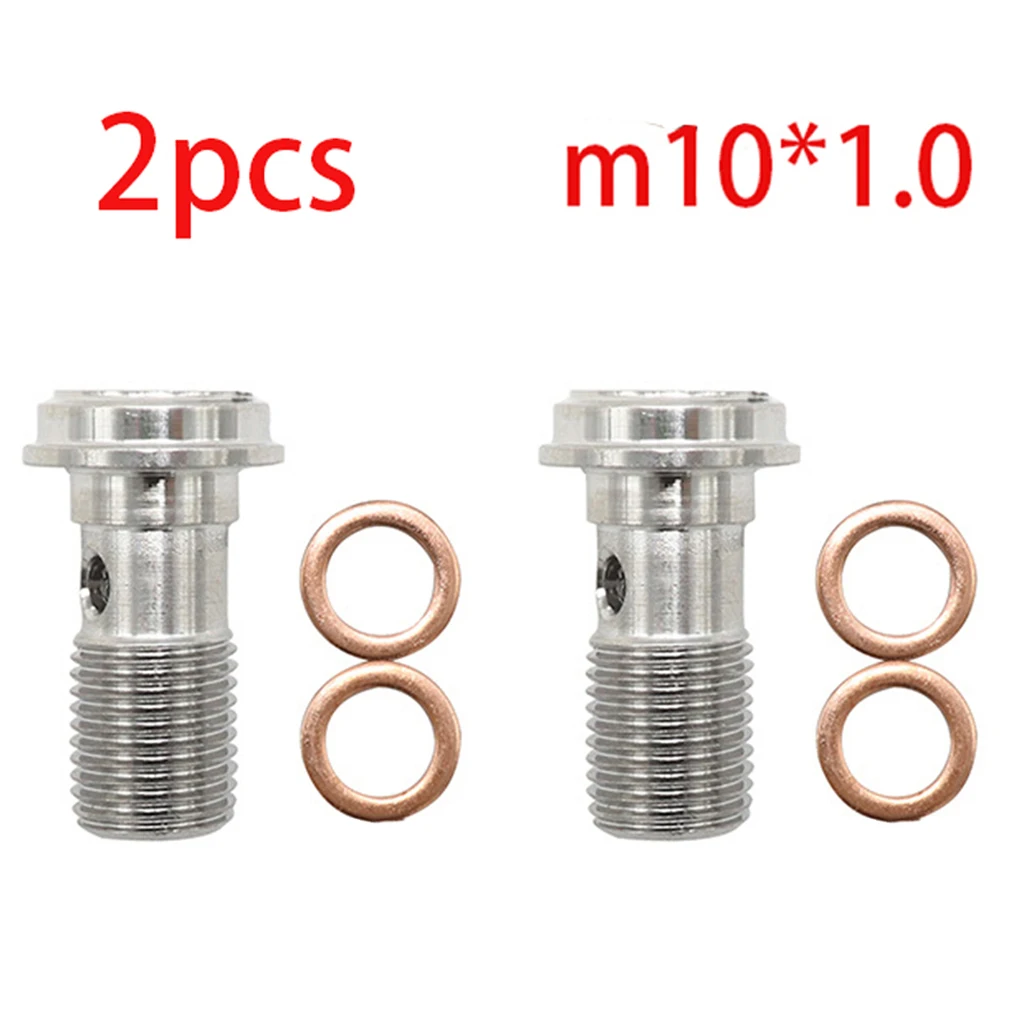 

Универсальные винты-банджо M10X1,25/1,0 мм для тормозной трубки мотоцикла, тормозной суппорт, красочные винты для масляной сопла мотоцикла, масляные винты
