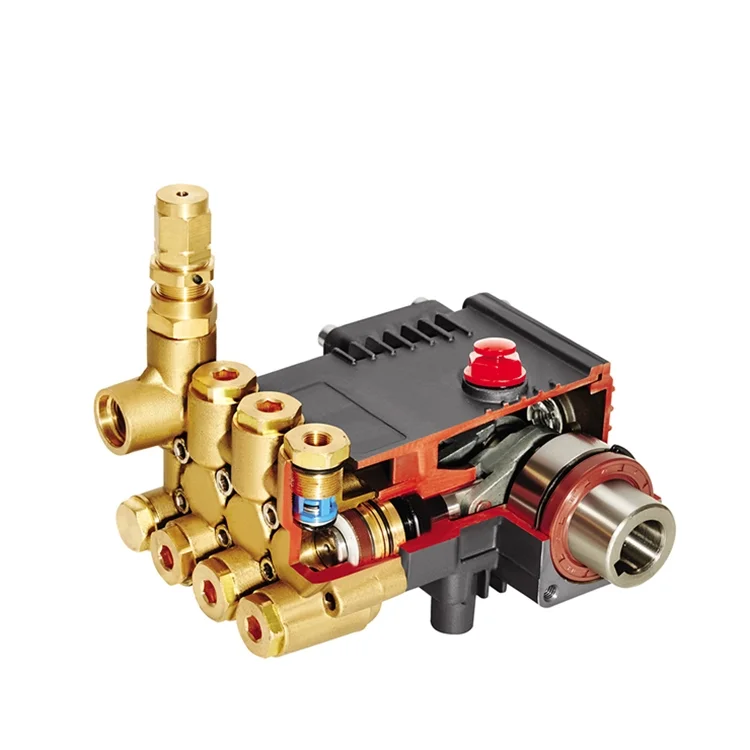 Плунжерный водяной насос высокого давления triplex _