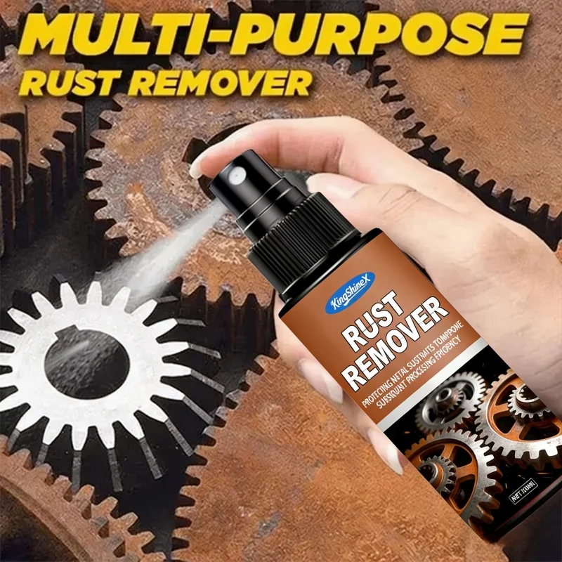 

Смазка-спрей для удаления ржавчины с металла (для тяжелых условий эксплуатации) - Многофункциональный обезжириватель для тормозов и цепей, формула с пониженным коэффициентом трения и защитой от коррозии