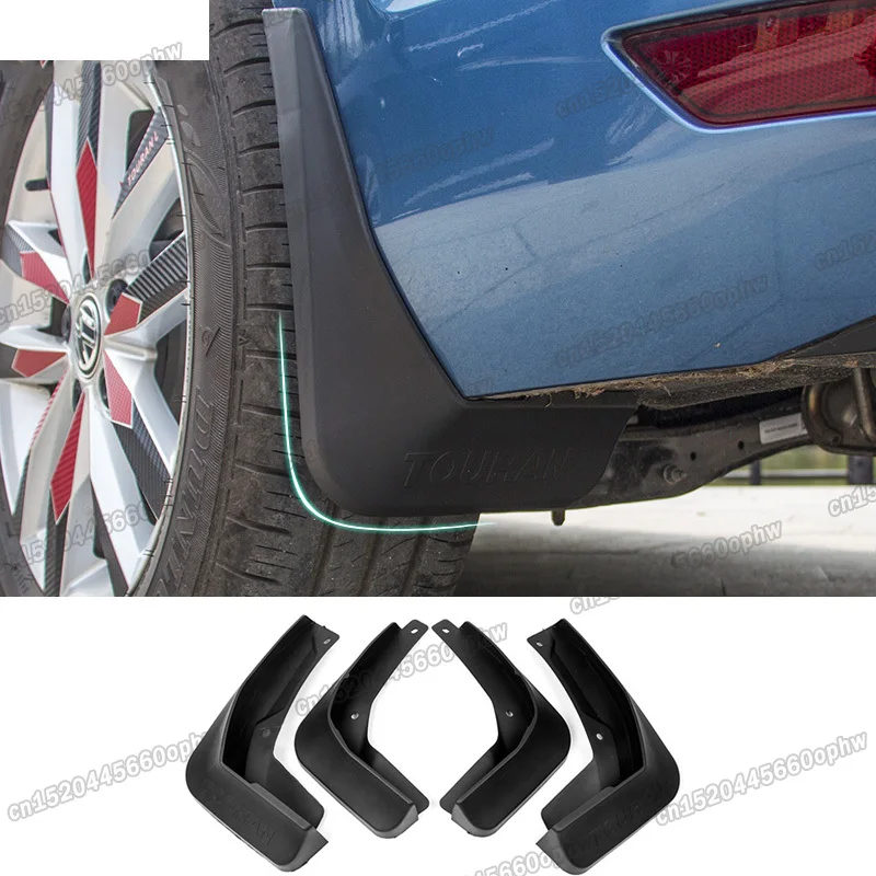 Жесткий автомобильный грязезащитный брызговик, брызговик для volkswagen vw touran 2016 2017 2018 2019 2020 2021 2022, аксессуары, автозапчасти, Стайлинг