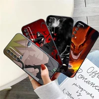 japan naruto anime phone case for huawei p smart z 2019 2021 p20 p20 lite pro p30 lite pro p40 p40 lite 5g funda soft back