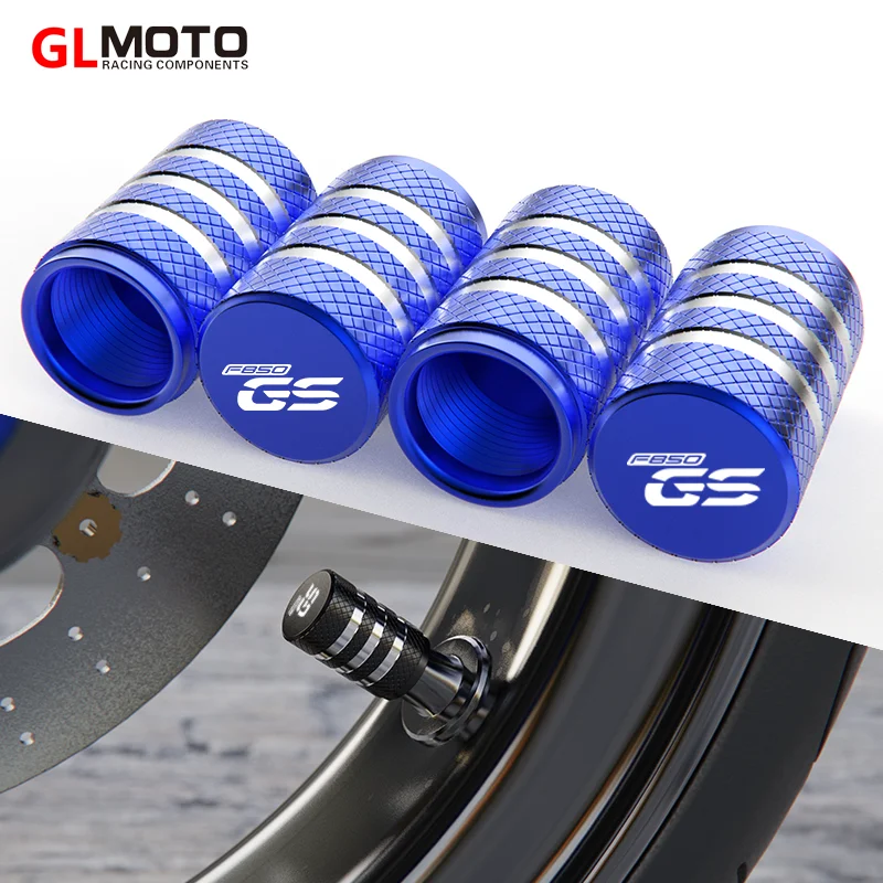 

Motorcycle Tire Valve Air Port Stem Cover Cap Plug CNC Aluminum Accessories For BMW F850GS F850 F 850 GS 2017-2021 2020 2019