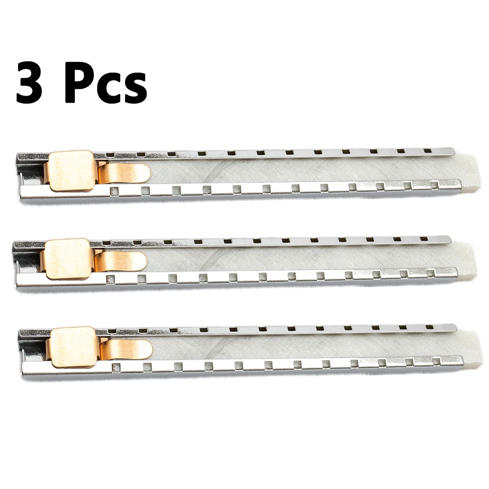 

3pcs White Slate Pencil Soapstone Marker Engineering Marking Tool Talc Pen