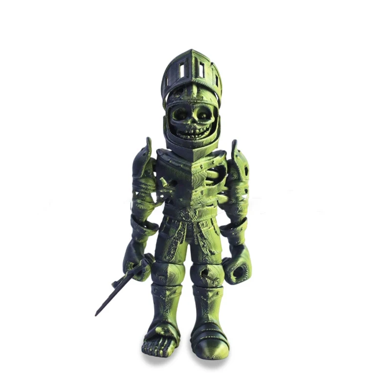 

Фигурки рыцарей-скелетов CANAMEK