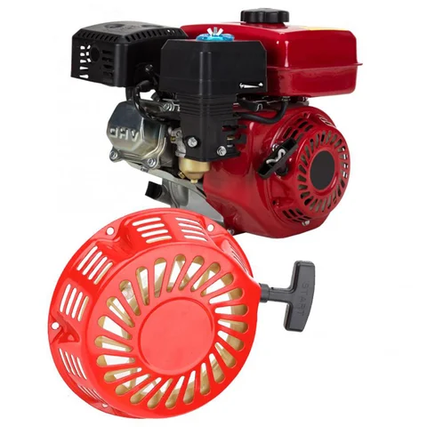 Генератор мощности 188F 190 Pull 6,5 кВт для бензинового двигателя GX340 GX390 GX610, детали электрического бензинового генератора