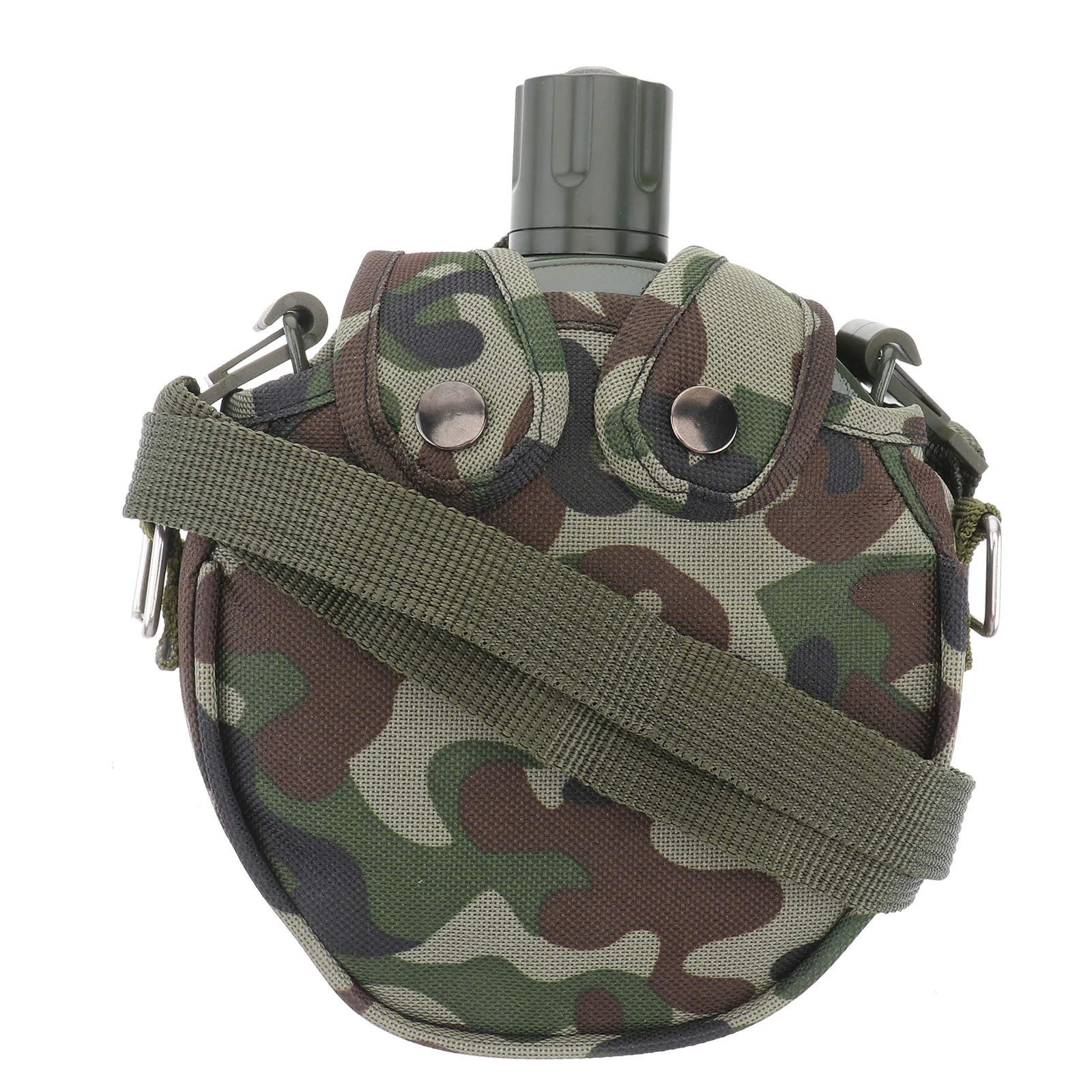 

1 Set Canteen Outdoor Hiking Hunting Survival Water Bottle Canteen