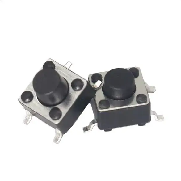 

【50-10 шт.】SMD переключатель 6*6*4,3 мм 5/6/7/8/9/10/11/12/13/14/17 6X6 4-контактный тактильный тактовый кнопочный микропереключатель с самосбросом