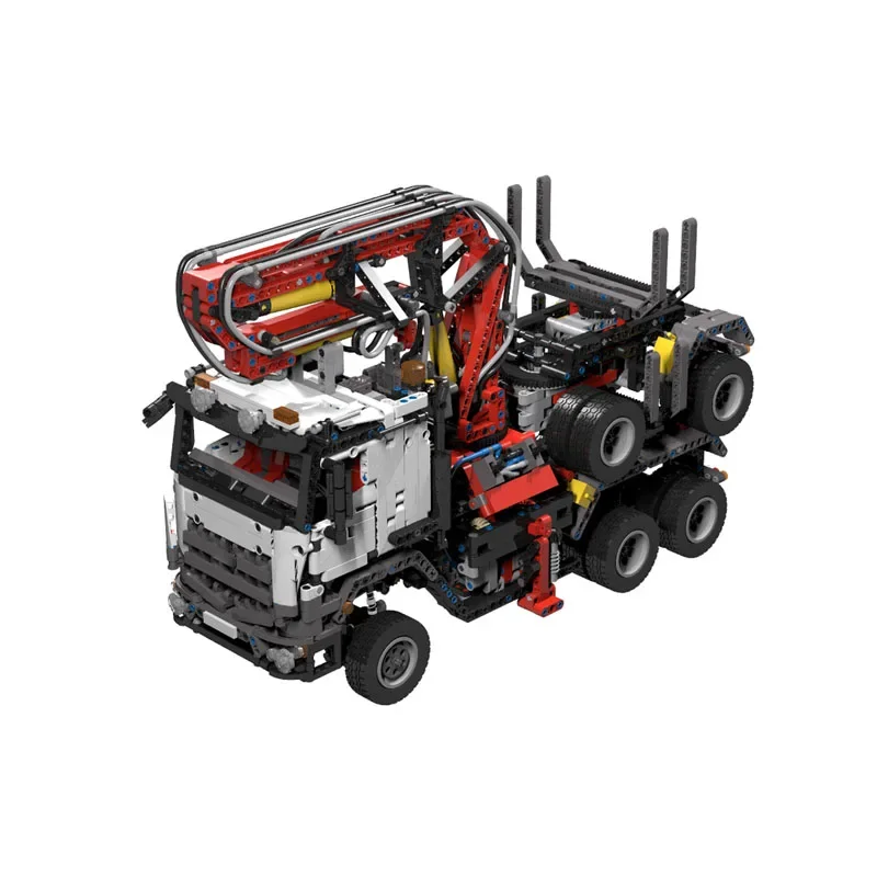 Детали для сборки деревянного грузовика модель строительного блока 2926 детали