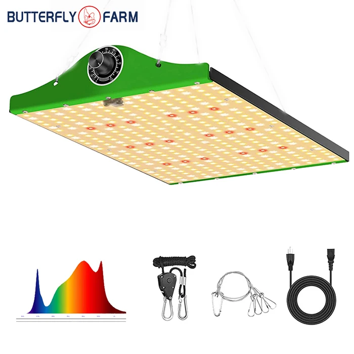 Full Spectrum Samsung 281b 3 X 3ft Coverage Dimmable Uv Ir Lamps For Indoor Plants