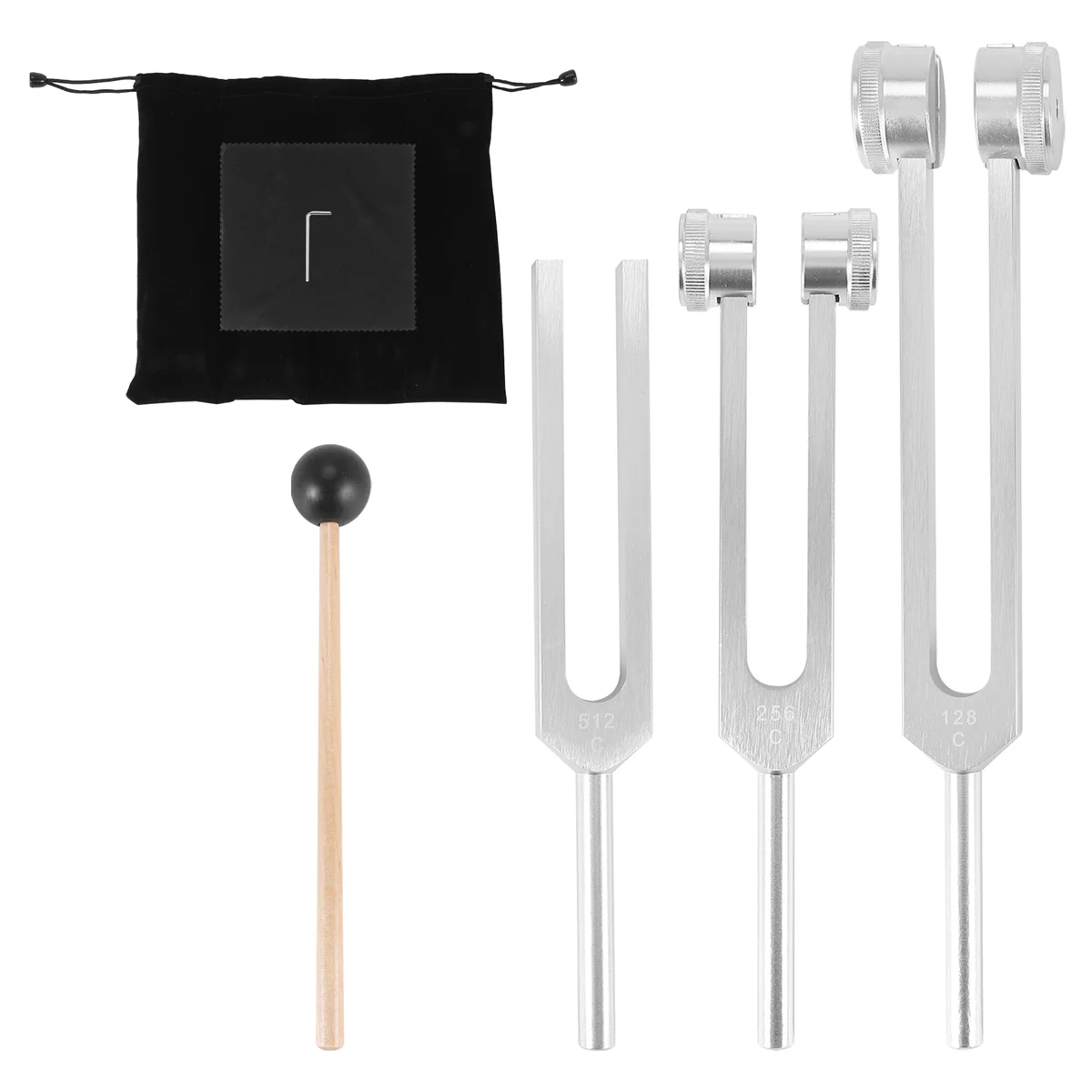 Набор камертонов — 28 Гц 256 512 камертоны идеально подходят для исцеления чакр