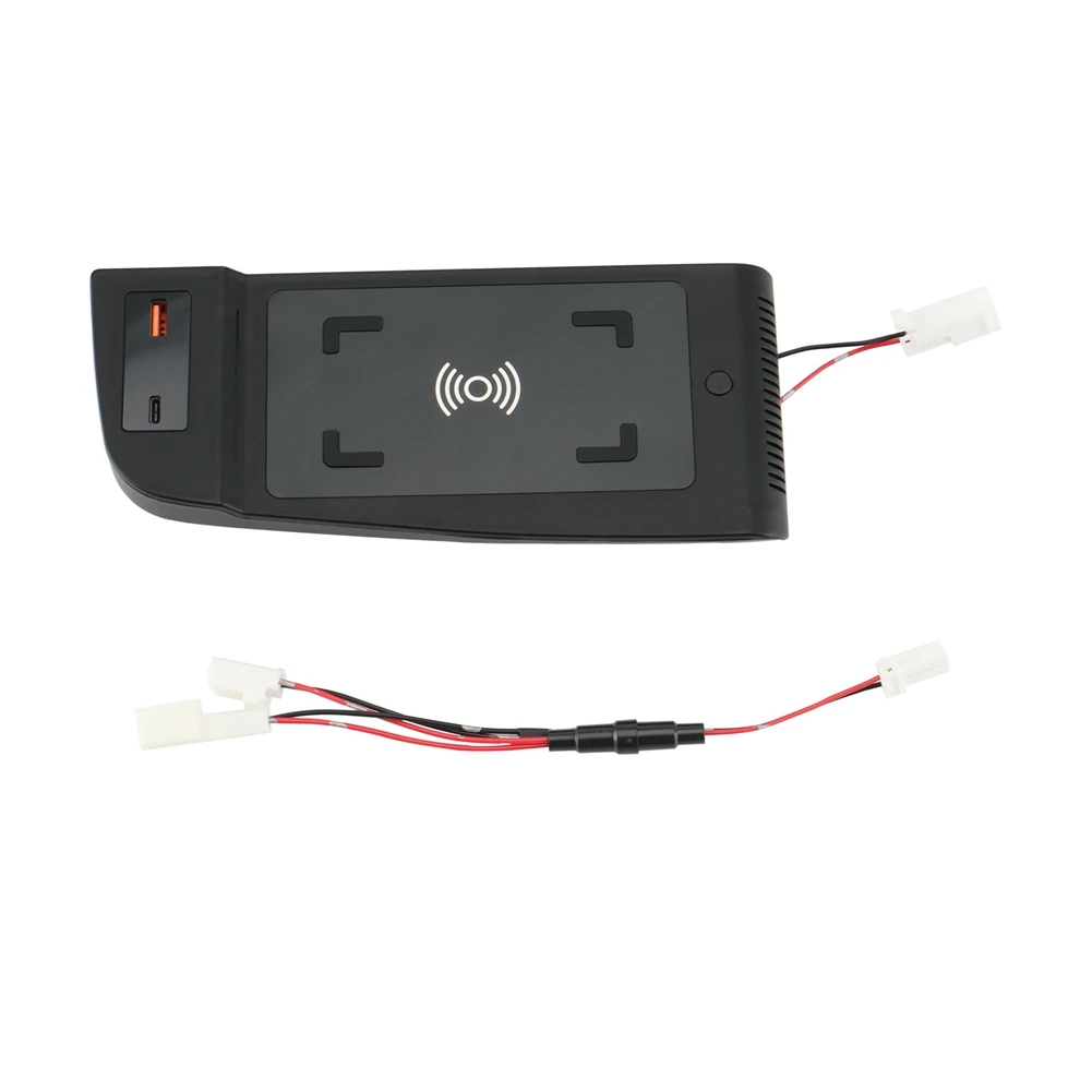 Автомобильная Беспроводная зарядная панель для Alphard AH30 Vellfire 2015-2022 быстрой