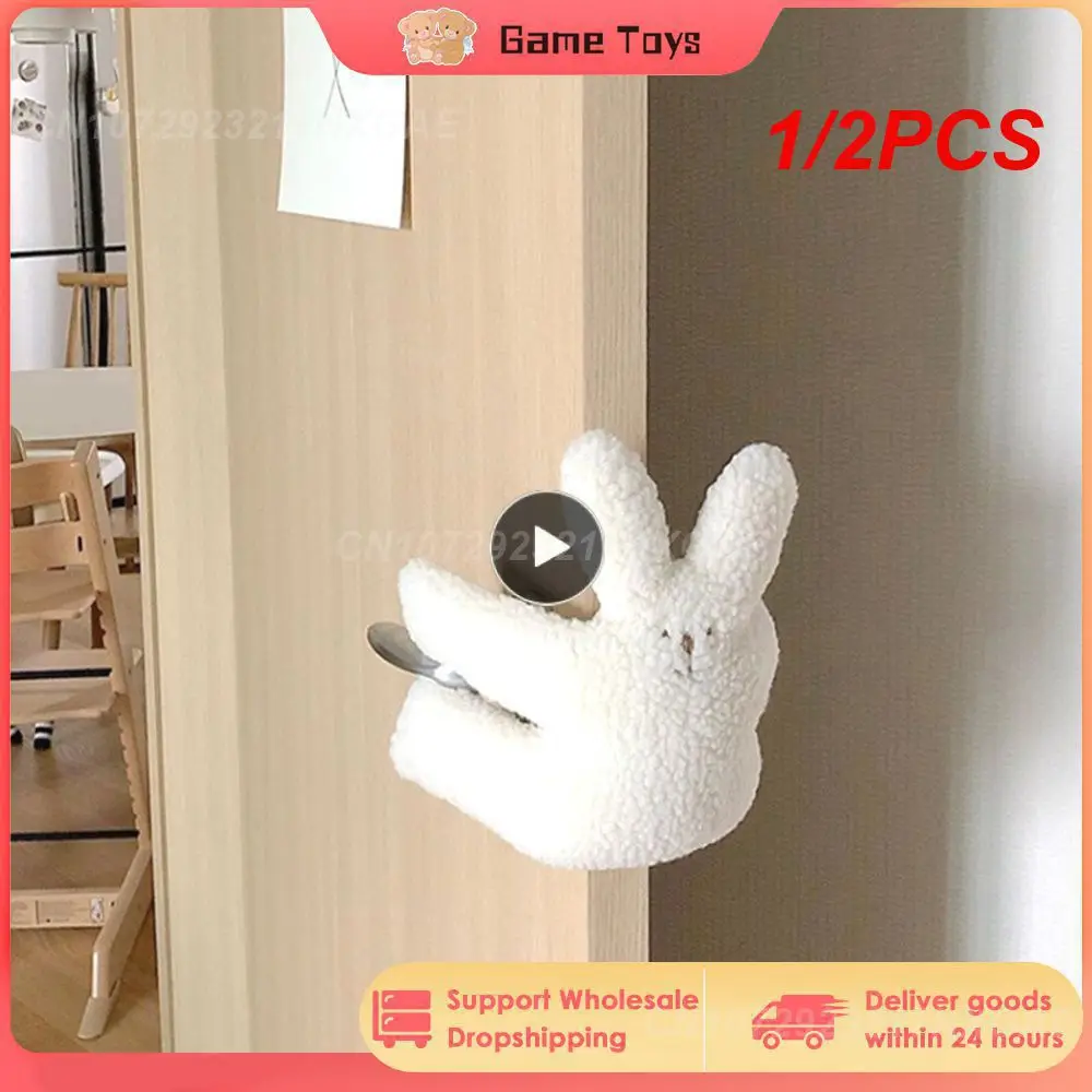

1/2PCS Cartoon Baby Child Proofing Door Stoppers Finger Safety Guard Noise Prevention Anti-pinch