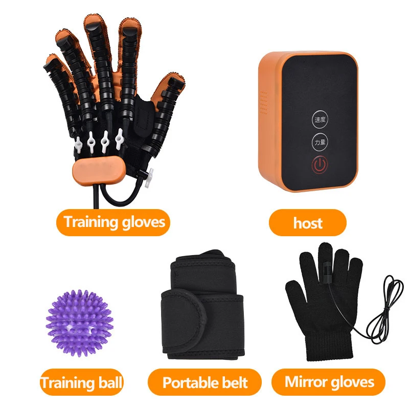 

Rehabilitation Robot Gloves Hemiplegia Cerebral Infarction Training Equipment Stroke Finger Exercise Training Recovery Devices