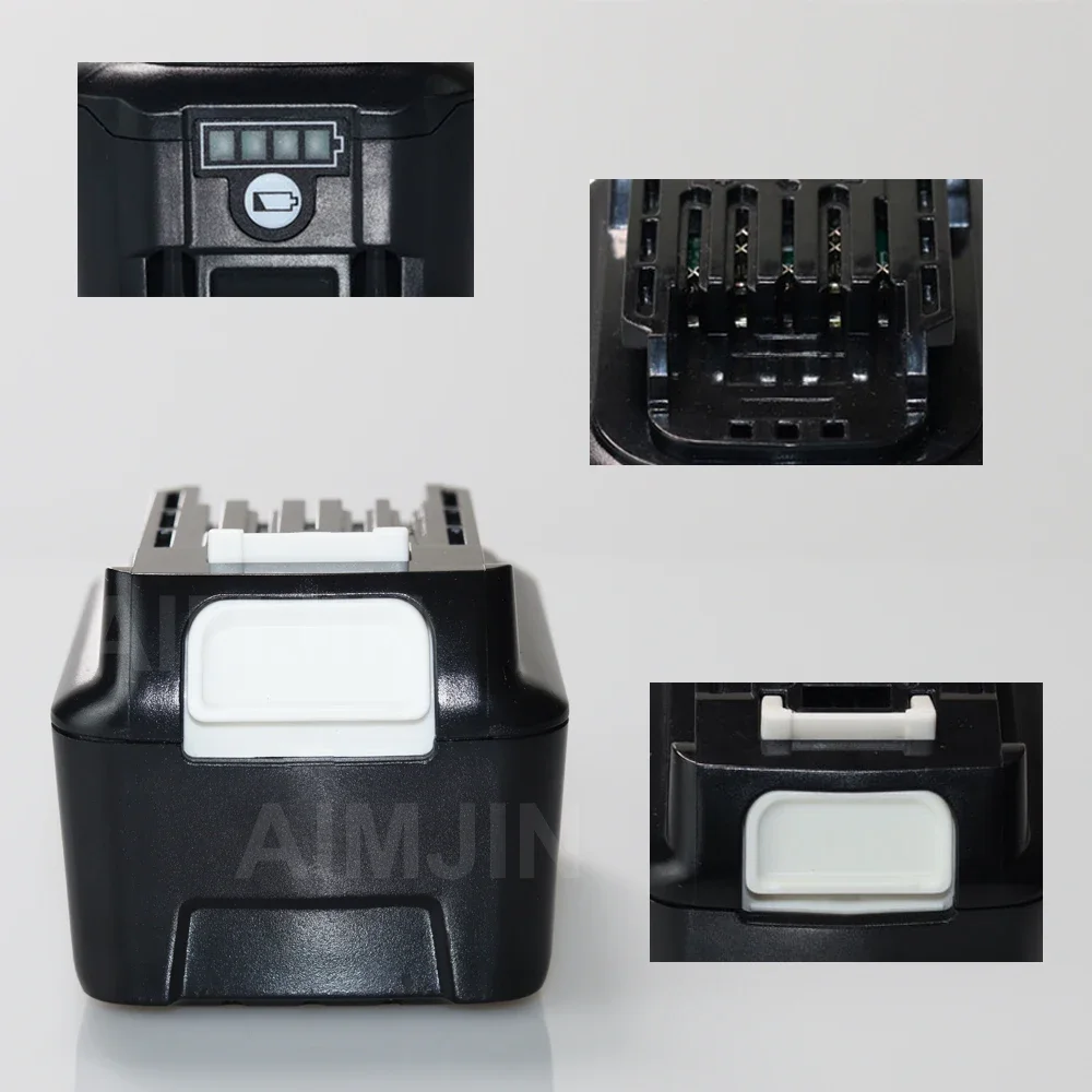 Литиевая аккумуляторная батарея для Makita BL1040/BL1040B/BL1041B/BL1015/BL1016/BL1021/MT01Z/PH04Z 12 В 6000 мАч